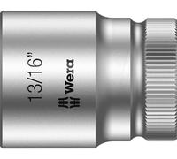 Wera 05003627001 8790 HMC Douille Zyklop à emmanchement 1/2", 13/16 pouce, Argent