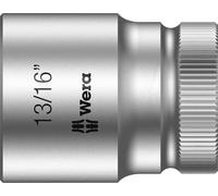 Douille 6 pans extérieurs 13/16\ Longueur: 37 mm Wera 05003627001 Propulseur: 1/2\ (12.5 mm) 1 pc(s)