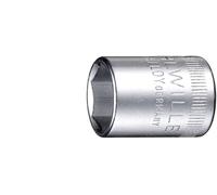 Douille 6 pans extérieurs 13 mm Longueur: 23 mm Stahlwille 01010013 Propulseur: 1/4\ (6.3 mm) 1 pc(s)