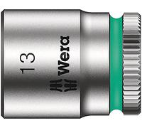 Douille 6 pans extérieurs 13 mm Longueur: 23 mm Wera 05003512001 Propulseur: 1/4 (6.3 mm) 1 pc(s)