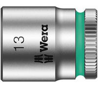 Douille 6 pans extérieurs 13 mm Longueur: 23 mm Wera 05003512001 Propulseur: 1/4 (6.3 mm) 1 pc(s)