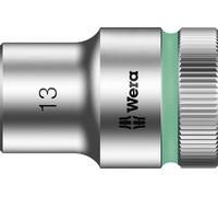 Douille 6 pans extérieurs 13 mm Longueur: 37 mm Wera 05003604001 Propulseur: 1/2\ (12.5 mm) 1 pc(s)