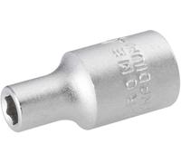 Douille 6 pans extérieurs 13 mm TOOLCRAFT 820753 Propulseur: 1/4\ (6.3 mm)