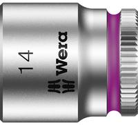 Douille 6 pans extérieurs 14 mm Longueur: 23 mm Wera 05003513001 Propulseur: 1/4 (6.3 mm) 1 pc(s)