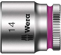 Douille 6 pans extérieurs 14 mm Longueur: 23 mm Wera 05003513001 Propulseur: 1/4 (6.3 mm) 1 pc(s)