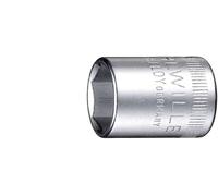 Douille 6 pans extérieurs 14 mm Longueur: 24 mm Stahlwille 01010014 Propulseur: 1/4\ (6.3 mm) 1 pc(s)