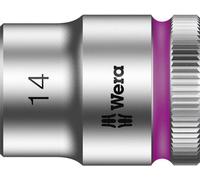 Douille 6 pans extérieurs 14 mm Longueur: 29 mm Wera 05003559001 Propulseur: 3/8 (10 mm) 1 pc(s)