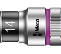 Douille 6 pans extérieurs 14 mm Longueur: 37 mm Wera 05003734001 Propulseur: 1/2 (12.5 mm) 1 pc(s)