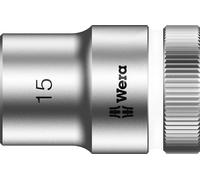 Douille 6 pans extérieurs 15 mm Longueur: 37 mm Wera 05003606001 Propulseur: 1/2\ (12.5 mm) 1 pc(s)