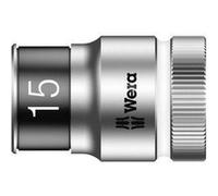 Douille 6 pans extérieurs 15 mm Longueur: 37 mm Wera 05003735001 Propulseur: 1/2\ (12.5 mm) 1 pc(s)