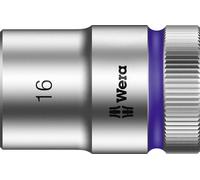 Douille 6 pans extérieurs 16 mm Longueur: 37 mm Wera 05003607001 Propulseur: 1/2\ (12.5 mm) 1 pc(s)