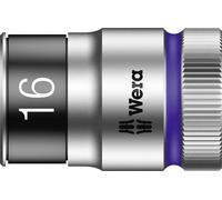 Douille 6 pans extérieurs 16 mm Longueur: 37 mm Wera 05003736001 Propulseur: 1/2 (12.5 mm) 1 pc(s)