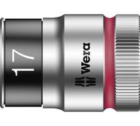 Douille 6 pans extérieurs 17 mm Longueur: 37 mm Wera 05003737001 Propulseur: 1/2 (12.5 mm) 1 pc(s)