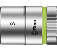 Douille 6 pans extérieurs 18 mm Longueur: 37 mm Wera 05003609001 Propulseur: 1/2\ (12.5 mm) 1 pc(s)