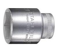 Douille 6 pans extérieurs 18 mm Longueur: 38 mm Stahlwille 03030018 Propulseur (tournevis): 1/2 (12.5 mm) G