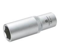 Douille 6 pans extérieurs 18 mm Longueur: 77 mm 816183 Propulseur: 1/2 (12.5 mm)