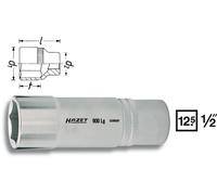 Douille 6 pans extérieurs 18 mm Longueur: 85 mm Hazet 900LG-18 Propulseur: 1/2\ (12.5 mm) 1 pc(s)