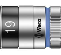 Douille 6 pans extérieurs 19 mm Longueur: 37 mm Wera 05003739001 Propulseur: 1/2\ (12.5 mm) 1 pc(s)