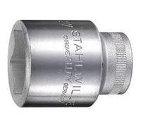 Douille 6 pans extérieurs 19 mm Longueur: 38 mm Stahlwille 03030019 Propulseur (tournevis): 1/2 (12.5 mm) G