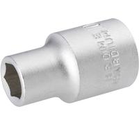 Douille 6 pans extérieurs 19 mm TOOLCRAFT 820773 Propulseur: 1/2\ (12.5 mm) 1 pc(s)
