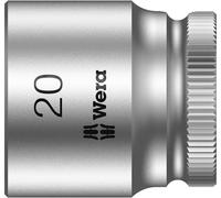 Douille 6 pans extérieurs 20 mm Longueur: 30 mm Wera 05003565001 Propulseur: 3/8 (10 mm) 1 pc(s)