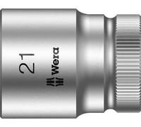 Douille 6 pans extérieurs 21 mm Longueur: 37 mm Wera 05003612001 Propulseur: 1/2 (12.5 mm) 1 pc(s)