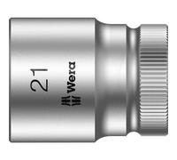 Douille 6 pans extérieurs 21 mm Longueur: 37 mm Wera 05003612001 Propulseur: 1/2 (12.5 mm) 1 pc(s)
