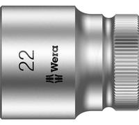 Douille 6 pans extérieurs 22 mm Longueur: 37 mm Wera 05003613001 Propulseur: 1/2\ (12.5 mm) 1 pc(s)