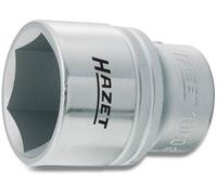 Hazet 1000-22 Douille carré creux 20 mm/profil à 6 pans extérieurs Taille 22 longueur 52 mm