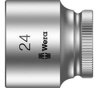 Douille 6 pans extérieurs 24 mm Longueur: 30 mm Wera 05003568001 Propulseur: 3/8 (10 mm) 1 pc(s)