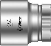Wera 05003614001 8790 HMC Douille Zyklop à emmanchement 1/2", 24.0 mm, Argent
