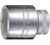 Stahlwille Douille 6 pans extérieurs 27 mm, longueur 45 mm, carré 1/2 (12,5 mm), 1 pièce