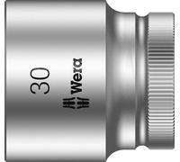 Douille 6 pans extérieurs 30 mm Longueur: 42 mm Wera 05003616001 Propulseur: 1/2\ (12.5 mm) 1 pc(s)