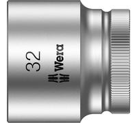 Douille 6 pans extérieurs 32 mm Longueur: 42 mm Wera 05003617001 Propulseur: 1/2 (12.5 mm) 1 pc(s)