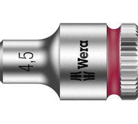 Douille 6 pans extérieurs 4.5 mm Longueur: 23 mm Wera 05003502001 Propulseur: 1/4 (6.3 mm) 1 pc(s)