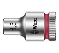 Douille 6 pans extérieurs 4.5 mm Longueur: 23 mm Wera 05003502001 Propulseur: 1/4 (6.3 mm) G