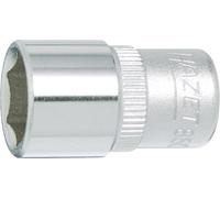 Hazet 850-4.5 Douille carré creux 6,3 mm/profil traction à 6 pans extérieurs Taille 4,5 longueur 25 mm