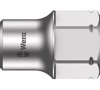 Douille 6 pans extérieurs 4 mm Longueur: 18 mm Wera 05003665001 Propulseur: 1/4\ (6.3 mm)