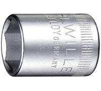 Stahlwille Douille 01010004 6 pans extérieurs 4 mm – Longueur 23 mm – 1/4 pouce (6,3 mm) – 1 pc