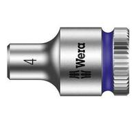 Douille 6 pans extérieurs 4 mm Longueur: 23 mm Wera 05003501001 Entraînement: carré creux 1/4 (6.3 mm) G