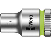 Douille 6 pans extérieurs 5 mm Longueur: 23 mm Wera 05003503001 Propulseur: 1/4\ (6.3 mm) 1 pc(s)