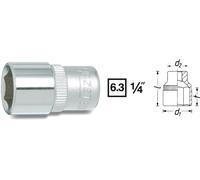 Douille 6 pans extérieurs 5 mm Longueur: 25 mm Hazet 850-5 Propulseur: 1/4 (6.3 mm) 1 pc(s)