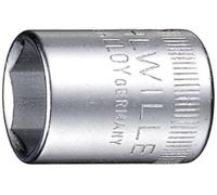 Douille 6 pans extérieurs 6 mm Longueur: 23 mm Stahlwille 01010006 Propulseur: 1/4 (6.3 mm) 1 pc(s)