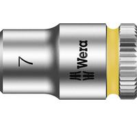 Douille 6 pans extérieurs 7 mm Longueur: 23 mm Wera 05003506001 Propulseur: 1/4\ (6.3 mm) 1 pc(s)
