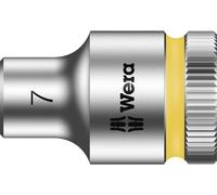 Douille 6 pans extérieurs 7 mm Longueur: 29 mm Wera 05003552001 Propulseur: 3/8 (10 mm) 1 pc(s)