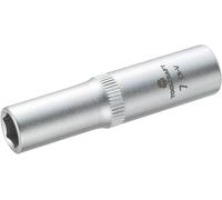 Douille 6 pans extérieurs 7 mm Longueur: 50 mm TOOLCRAFT 816096 Propulseur: 1/4\ (6.3 mm)