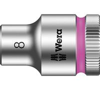 Douille 6 pans extérieurs 8 mm Longueur: 29 mm Wera 05003553001 Propulseur: 3/8\ (10 mm) 1 pc(s)