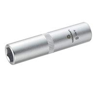 Douille 6 pans extérieurs 8 mm Longueur: 50 mm TOOLCRAFT 816097 Propulseur: 1/4 (6.3 mm) 1 pc(s)