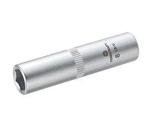 Douille 6 pans extérieurs 8 mm Longueur: 50 mm TOOLCRAFT 816097 Propulseur: 1/4 (6.3 mm) 1 pc(s)
