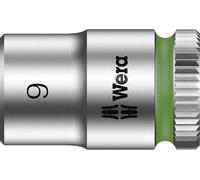 Douille 6 pans extérieurs 9 mm Longueur: 23 mm Wera 05003508001 Propulseur: 1/4 (6.3 mm) 1 pc(s)